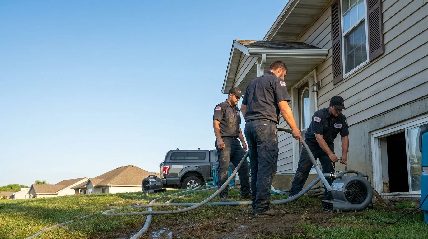 Water Removal in Sterling, OK near me